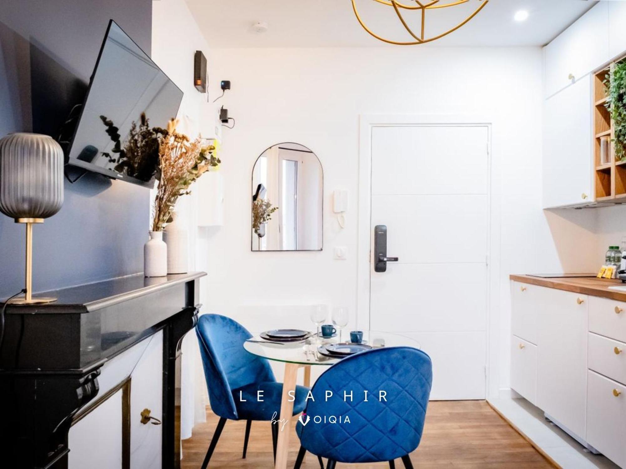 Ferienwohnung Le Saphir ~ Elegant ~ Arrivee Autonome Bressuire Exterior foto